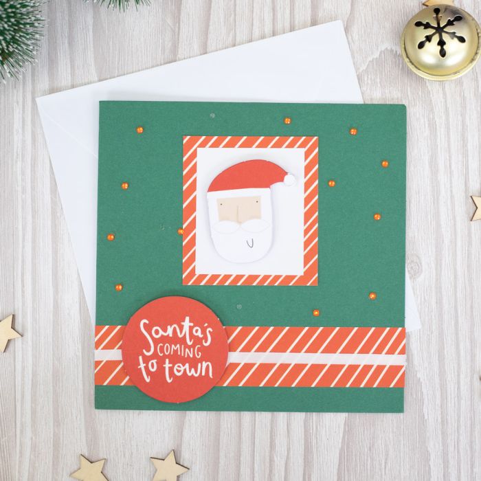 Make Christmas Kit - Card Making Kit - Festive Friends - 10pk