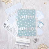 Make Christmas Kit - Cracker Making Kit - Winter Wonderland - 6pk