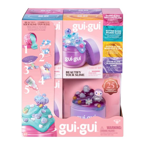 Gui Gui Single Pack Beauty Slime (Assortment)