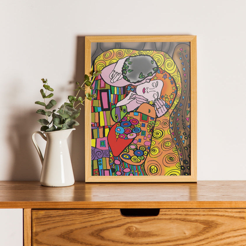 Colorvelvet Small Framed