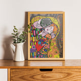 Colorvelvet Small Framed