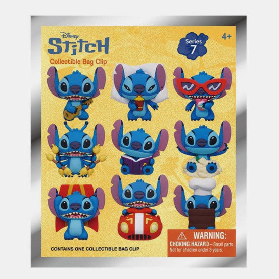 Disneys Stitch Series 7 Bag Clips Blind Bags