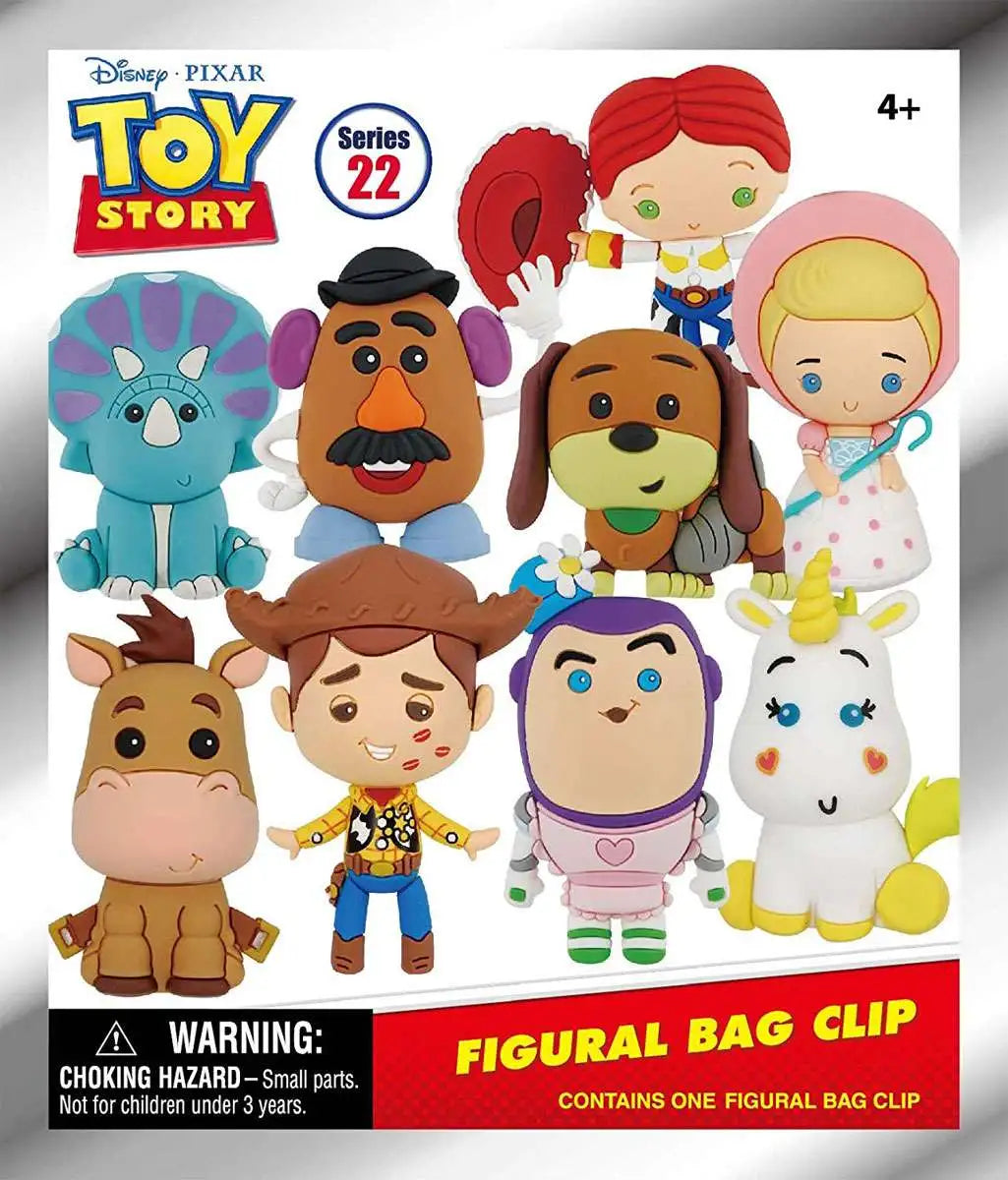 Toy Story Classic Bag Clips Blind Bags