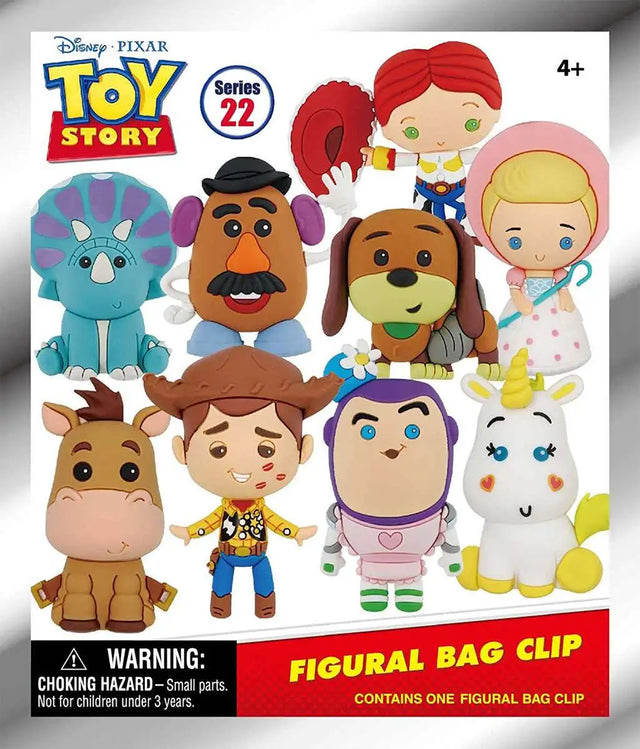 Toy Story Classic Bag Clips Blind Bags