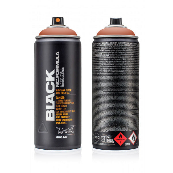 Montana BLACK 400ml Spray Paint - Hazle (1060)
