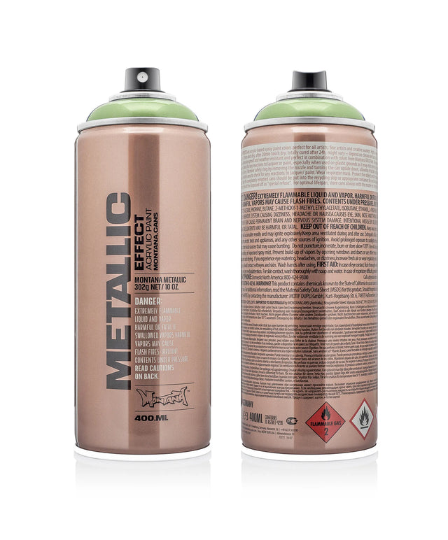 Montana Metallic EFFECT Spray - Avocado Green (EMC6040)