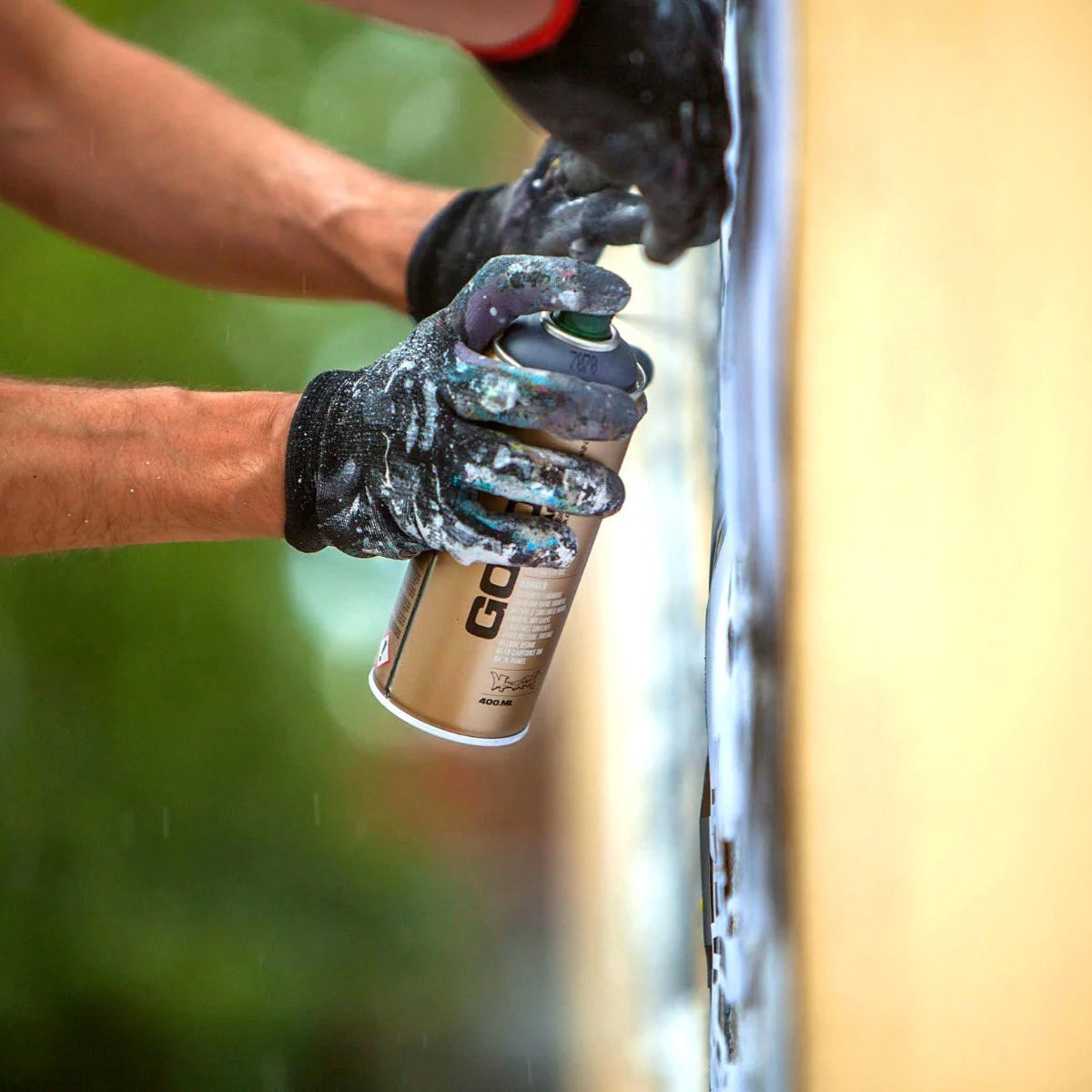 Montana GOLD Spray Paint 400ml 