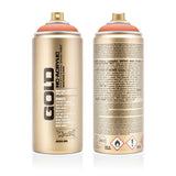 Montana GOLD Spray Paint 400ml - Shrimp Dark (CL2130)