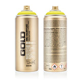Montana GOLD Spray Paint 400ml - Poison Pastel (6300)