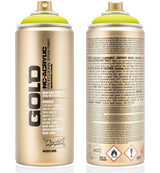 Montana GOLD Spray Paint 400ml - Poison Light (CL6310)