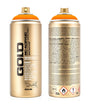 Montana GOLD Fluorescent Spray Paint - Power Orange (F2000)