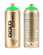 Montana GOLD Fluorescent Spray Paint - Acid Green (F6000)