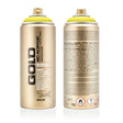 Montana GOLD Spray Paint 400ml - Brimstone (G1110)