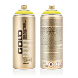 Montana GOLD Spray Paint 400ml - Brimstone (G1110)