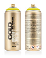 Montana GOLD Spray Paint 400ml - Banana Joe (G1120)