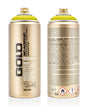 Montana GOLD Spray Paint 400ml - Banana Joe (G1120)