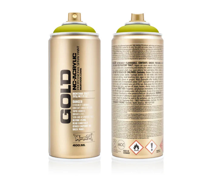 Montana GOLD Spray Paint 400ml - Pepperoni Mild (G1130)