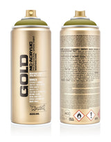 Montana GOLD Spray Paint 400ml - Pepperoni Hot (G1140)
