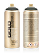 Montana GOLD Spray Paint 400ml - Military Green (G1180)