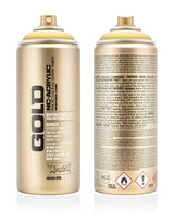 Montana GOLD Spray Paint 400ml - Pudding (G1200)