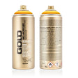 Montana GOLD Spray Paint 400ml - Yolk (G1230)