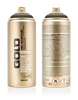 Montana GOLD Spray Paint 400ml - Mushroom (G1260)