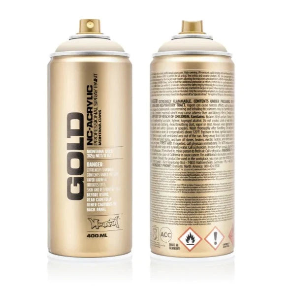 Montana GOLD Spray Paint 400ml - Bone (G1400)