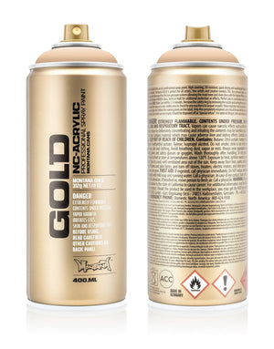 Montana GOLD Spray Paint 400ml - Cappuccino (G1420)