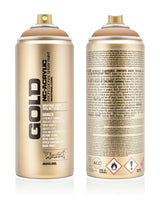 Montana GOLD Spray Paint 400ml - Toffee (G1440)