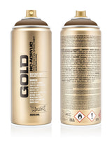 Montana GOLD Spray Paint 400ml - Palish Brown (G1470)
