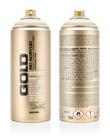 Montana GOLD Spray Paint 400ml - White Orange