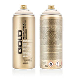 Montana GOLD Spray Paint 400ml - Orange Ice (G2010)