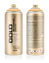 Montana GOLD Spray Paint 400ml - Creme Orange (G2020)