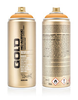 Montana GOLD Spray Paint 400ml - Blast Orange (G2030)