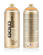 Montana GOLD Spray Paint 400ml - Blast Orange (G2030)