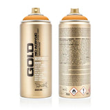 Montana GOLD Spray Paint 400ml - Scampi (G2040)