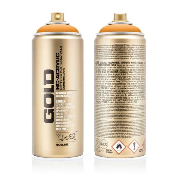 Montana GOLD Spray Paint 400ml - Scampi (G2040)