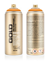 Montana GOLD Spray Paint 400ml - Orangina (G2050)