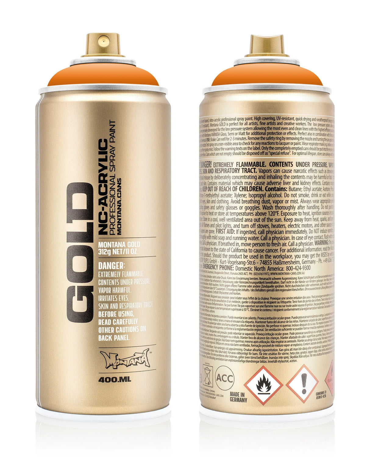 Montana GOLD Spray Paint - Capri (G2060) 