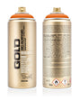Montana GOLD Spray Paint 400ml - Orange (G2070)