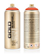 Montana GOLD Spray Paint 400ml - Red Orange (G2090)