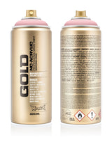 Montana GOLD Spray Paint 400ml - Lychee (G3000)