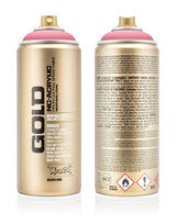 Montana GOLD Spray Paint 400ml - Bazooka Joe (G3010)