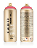 Montana GOLD Spray Paint 400ml - Strawberry (G3020)