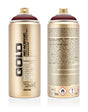 Montana GOLD Spray Paint 400ml - Purple Red (G3070)