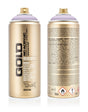 Montana GOLD Spray Paint 400ml - White Lilac (G4110)