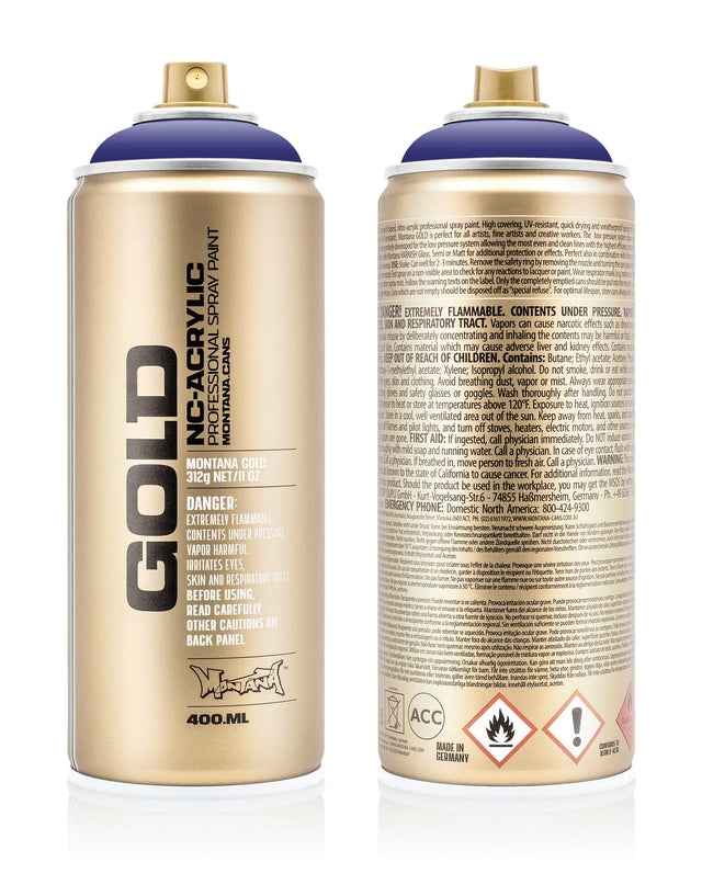 Montana GOLD Spray Paint - Gonzo (G4160)