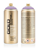 Montana GOLD Spray Paint 400ml - Viola (G4210)