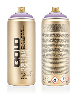 Montana GOLD Spray Paint 400ml - Viola (G4210)