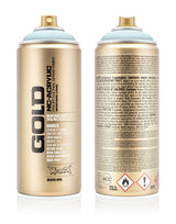 Montana GOLD Spray Paint 400ml - Flipper (G500)